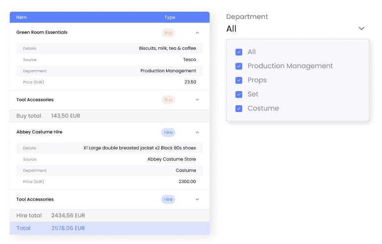 Expense & Petty Cash Management