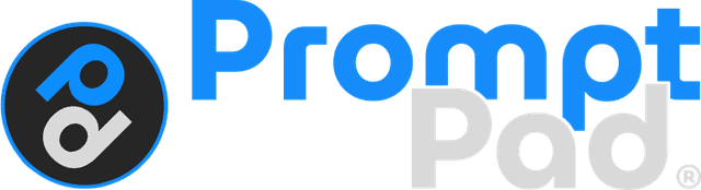 PromptPad Logo
